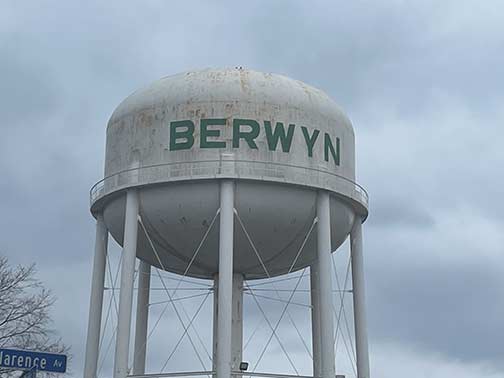 town of berwyn illinois.