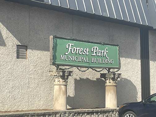 town of forest park illinois.
