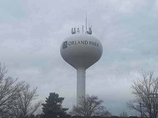 town of orland park illinois.