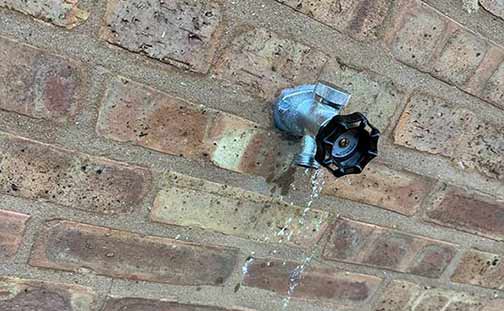 learn how to troubleshoot outdoor water faucets with these tips.
