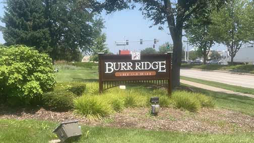 village of burr ridge illinois