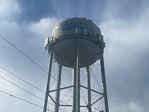 village of crestwood illinois.