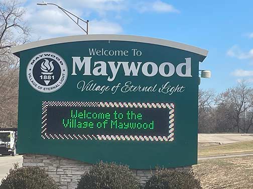 village of maywood illinois.