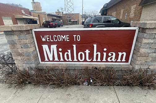 village of midlothian illinois.