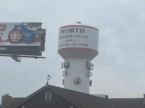 village of worth illinois