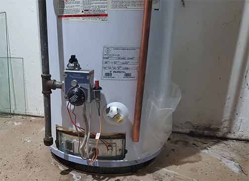 water heater repair
