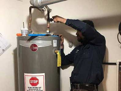water heater repair in chicago.
