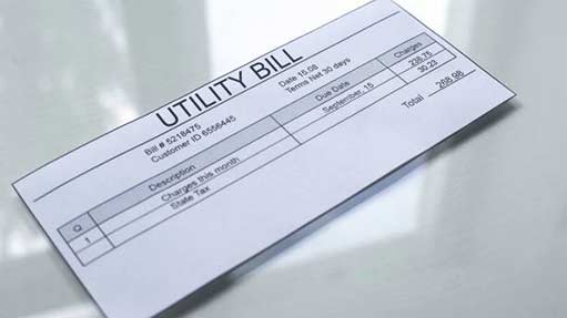 high water bills usually arrive when you have water line damage.