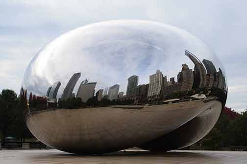 the bean in the windy city of chicago.